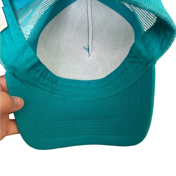 Bass Pro Shop Turquoise Unisex Adjustable Trucker Hat - Picture 6 of 8
